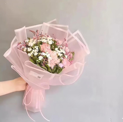 ราคาดี กระดาษห่อดอกไม้กระดาษทิชชู่เคลือบด้านกันน้ำสำหรับช่อดอกไม้ ออนไลน์
