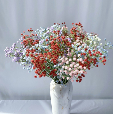 ราคาดี Babysbreath ตกแต่งดอกไม้ประดิษฐ์งานแต่งงานตกแต่งบ้านปาร์ตี้ ออนไลน์