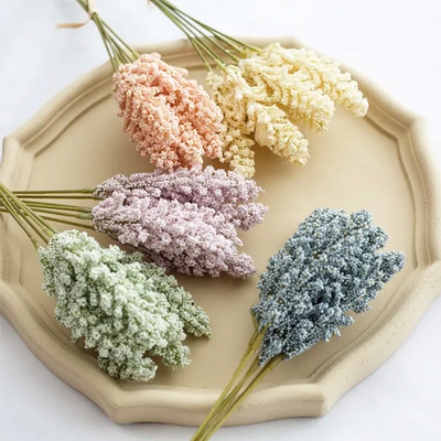 ราคาดี การจัดดอกไม้ไหมที่กันน้ําและดึงดูดสายตาในสีหลายสี ออนไลน์
