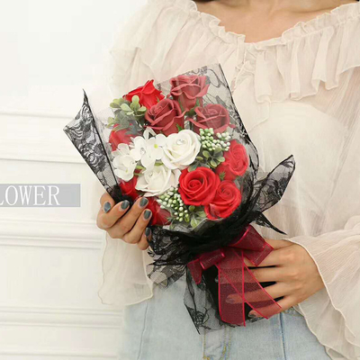 ราคาดี ดอกเทียมประดับกันน้ํา สําหรับการจัดดอกไม้แต่งงาน ออนไลน์
