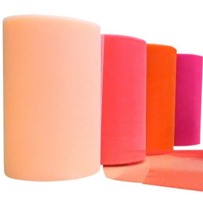 ราคาดี หายใจ Organza Tulle Rolls 20D จํานวนสายใย โพลีเอสเตอร์ทนต่อการหดตัว ออนไลน์