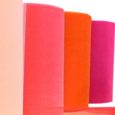 ราคาดี 20D Organza Roll Fabric ความยาว 100Y Organza Tulle Rolls หายใจได้ ออนไลน์