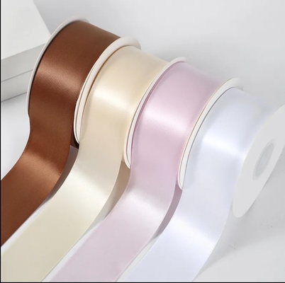 ราคาดี พอลิเอสเตอร์ 4 ซม สีแข็ง สายเทียมสี 196 สีให้เลือก ออนไลน์