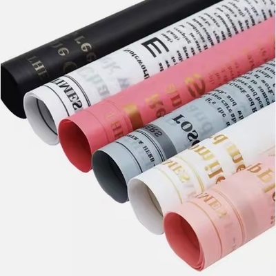 ราคาดี ตัวอักษรภาษาอังกฤษ พิมพ์สัญลักษณ์สัญลักษณ์สินค้า Custom Tissue Paper Customize Pattern Text Flower Package Paper Gift Wrapping Paper สายพิมพ์พิมพ์พิมพ์พิมพ์พิมพ์พิมพ์ ออนไลน์