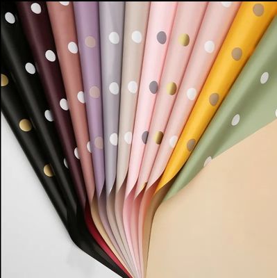 ราคาดี กระดาษบรรจุดอกไม้กันน้ํา 8 สี สําหรับร้านดอกไม้ ออนไลน์