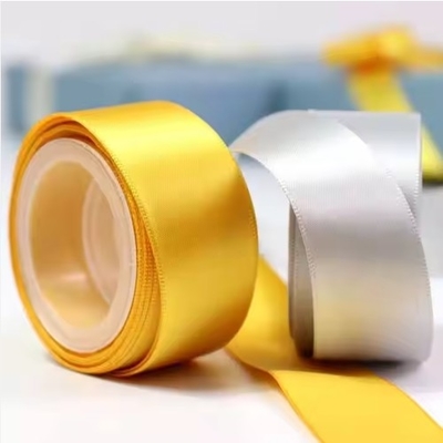 ราคาดี การแต่งตัวแบบฝึกหัด Double Face Satin Ribbon 6mm High Light สําหรับการตกแต่งของขวัญวันวาเลนไทน์ ออนไลน์
