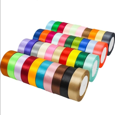 ราคาดี โพลีเอสเตอร์ เซติน ริบบอน รอลล์ ใน สี มั่นคง สําหรับ การ แผง ของขวัญ ที่ ยั่งยืน ออนไลน์