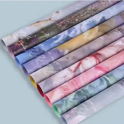 ราคาดี 50 กรัม กระดาษบรรจุดอกไม้แบบแบบแบบแบบแบบแบบแบบกันน้ําร้อน สีเขียว ออนไลน์