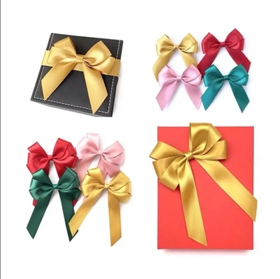 ราคาดี DIY ของขวัญตกแต่งริบบาน Bow กับยืดหยุ่นของขวัญห่อริบบาน 13cm * 15cm หรือตามต้องการ ออนไลน์