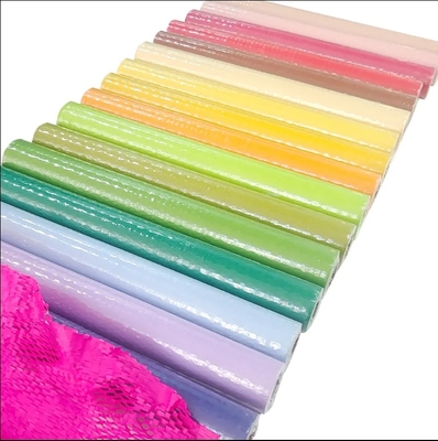 ราคาดี กระดาษครัฟต์ผงผงผึ้งที่สามารถบีโอเดเกรดได้ที่มีสีสันสําหรับการบรรจุดอกไม้ที่กําหนดเอง ออนไลน์