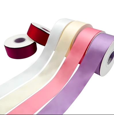 ราคาดี E-magic Custom Double Faced Satin Ribbon Roll ใน 196 สี สําหรับลูกค้า ออนไลน์