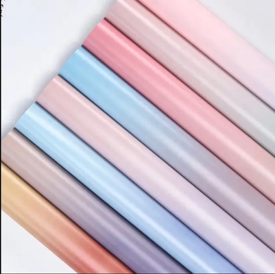 ราคาดี กระดาษบรรจุดอกไม้กันน้ํา 8 สี สําหรับดอกไม้สด ขนาด 59X20X2 ซม. ออนไลน์