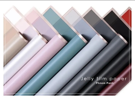 ราคาดี กระดาษห่อดอกไม้กันน้ําที่มีสีตามต้องการ ออนไลน์