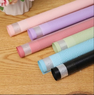 ราคาดี สไตล์แฟชั่นเรียบง่าย กระดาษบรรจุดอกไม้ใส กระดาษกรอบสี กระดาษดอกไม้ ผู้ขายดอกไม้ วัสดุบรรจุขายส่ง ออนไลน์