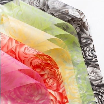 ราคาดี กระดาษม้วนดอกไม้กันน้ํา OPP 56*56cm สําหรับดอกไม้เกาหลี โดย Rose Beauty ออนไลน์