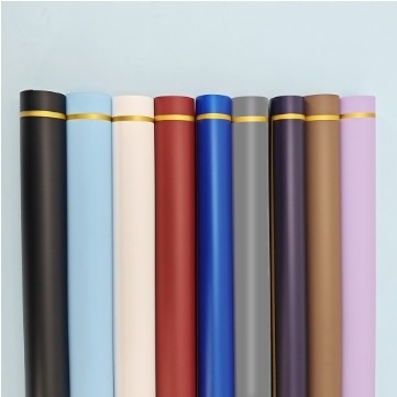 ราคาดี OPP กระดาษดอกไม้หลายสี กระดาษบรรจุดอกไม้สําหรับการเดินทางข้ามชายแดน ภูเก็ต กระดาษสไตล์เรียบง่าย กระดาษดอกไม้ ออนไลน์