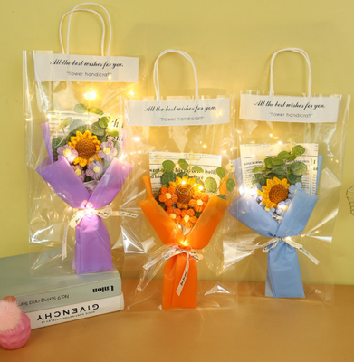 ราคาดี 25x45 ซม ซีมูเลอร์ดอกแดด การจัดสรรดอกไม้ ออนไลน์