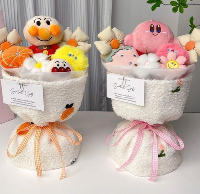 ราคาดี หลากหลายของตุ๊กตา ที่น่ารัก ของเล่นดอกไม้ของขวัญ ดอกไม้ในสีที่จับตา ออนไลน์