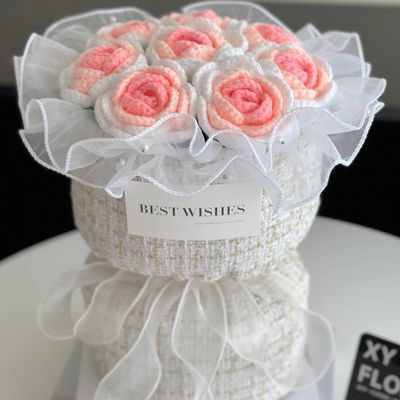 ราคาดี พิธีดอกไม้พวงดอกไม้ผสมผสมดอกไม้ผ้าใบดอกไม้ตลอดกาลดอกไม้ผสมดอกกุหลาบ ของขวัญวันเกิดที่สร้างสรรค์ พวงดอกไม้สําหรับแฟนและเพื่อนที่ดีที่สุด ออนไลน์