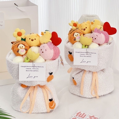 ราคาดี ของขวัญวันเด็กพิเศษ ดอกไม้ลูกตุ๊กตาพลาสคี ดอกไม้ดอกไม้พลาสคี ดอกไม้หลากหลาย ออนไลน์