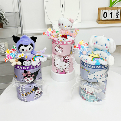ราคาดี วันที่ 1 มิถุนายน ของขวัญดอกไม้ลูกตุ๊กตาสําหรับแฟนและเพื่อนที่ดีที่สุด ของขวัญวันเกิดที่น่ารักสําหรับเทศกาล Qixi ผลิตภัณฑ์เสร็จ ปลายการศึกษา ขายปลีกจากร้านดอกไม้ ออนไลน์