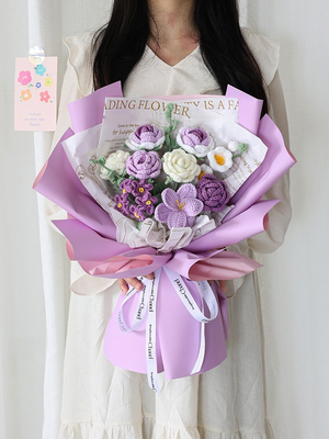 ราคาดี พวงดอกไม้เส้นผูกด้วยมือ - ของขวัญดอกไม้สําหรับแฟนและสัตว์ ออนไลน์