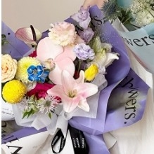 ราคาดี กระดาษห่อดอกไม้ บรรยากาศอัศจรรย์ ออนไลน์