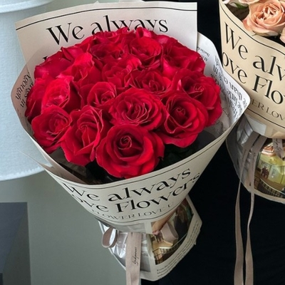 ราคาดี โปสเตอร์สไตล์เมย์ลาร์ดใหม่ของ Xihua Mirror กระดาษบรรจุดอกไม้ ผนังเพชรกันน้ํา ออนไลน์