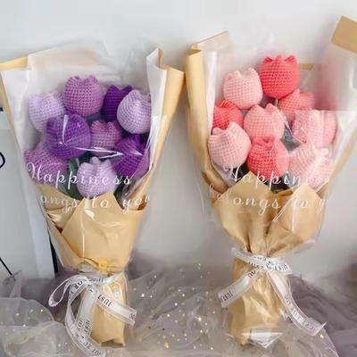 ราคาดี สายใยดอกไม้ที่ผูกด้วยมือ crochet รูปทรงหัวใจ ดอกไม้ที่ผูกด้วยมือ ดอกไม้ดอกไม้ แต่งงานแต่ง การตกแต่งงานแต่งด้วยมือ ของขวัญวันวาเลนไทน์สําหรับคนรัก ออนไลน์