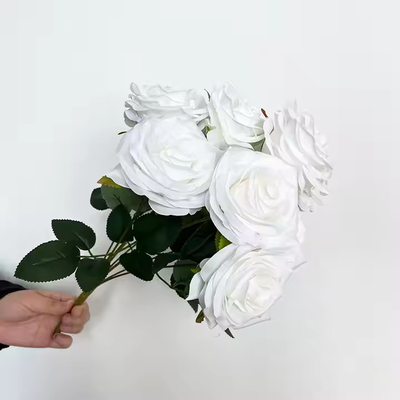 ราคาดี การตกแต่งผนังดอกกุหลาบเทียมแบบใหม่ ออนไลน์