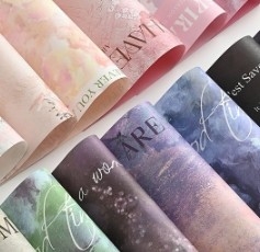 ราคาดี กระดาษลายน้ํามันที่มีคุณภาพสูงของอินเตอร์เน็ต ออนไลน์