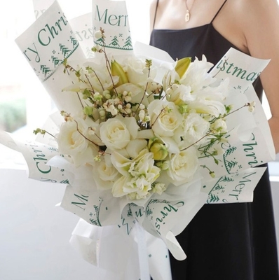 ราคาดี กระดาษบรรจุของขวัญคริสต์มาส วัสดุบรรจุผลไม้คริสต์มาส กระดาษบรรจุของขวัญขนาดใหญ่ กระดาษบรรจุที่ทําด้วยมือ ออนไลน์