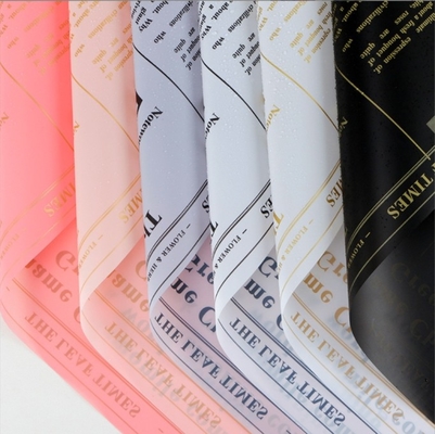 ราคาดี หนังสือพิมพ์ภาษาอังกฤษแบบยุโรป กระดาษดอกไม้เกาหลี วัสดุบรรจุดอกไม้ กล่องของขวัญดอกไม้ ออนไลน์