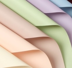 ราคาดี กระดาษบรรจุดอกไม้แบบกันน้ํา สีแข็ง ออนไลน์