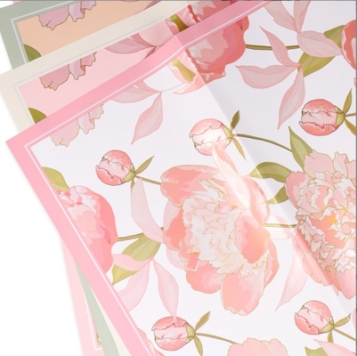 ราคาดี หนังสือเอกสาร Hera Flower Goddess Peony Printed Paper Flower Art กระดาษบรรจุดอกไม้ดอกไม้ กระดาษบรรจุดอกไม้หอม ออนไลน์