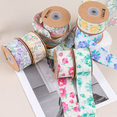 ราคาดี พิมพ์ดอกกุหลาบ สินค้าเสริมผม DIY ของขวัญดอกไม้บรรจุรองเท้าดอกไม้ห่มหญ้าโบว์กระดานดอกกุหลาบกระดานดอกไม้ ออนไลน์