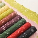 ราคาดี วันวาเลนไทน์ สีแข็ง 2 สี ใบไม้มือ แป้งกระดาษ ดอกไม้ กระดาษบรรจุ ออนไลน์