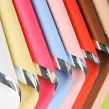 ราคาดี กระดาษพอกไม้กันน้ําพอลิยามีน กระดาษกระจกกระจกดอกไม้ ออนไลน์