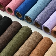 ราคาดี ผ้าลินน์ในเทศกาลเรือลอย สีสันหลากหลาย รอลล์ ใบพับดอกไม้วินเทจ ออนไลน์