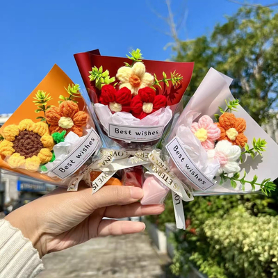 ราคาดี พวงดอกไม้เทียมขนมผิวขาวขนาดเล็ก พร้อมเป็นของขวัญให้แฟนของคุณ สําหรับวันเด็กในวันที่ 1 มิถุนายน ออนไลน์