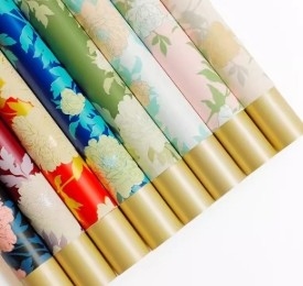 ราคาดี กระดาษ Yuyin กระดาษบรรจุดอกไม้วินเทจสีชาติ ออนไลน์