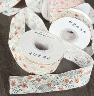 ราคาดี Luoyan Sheng 4cm * 10m พอลิเอสเตอร์ 2 ชั้น ดอกไม้พุ่มริบบอน การแก้ไขสุดยอดสําหรับ DIY งานฝีมือและการแพ็คเกจของขวัญ ออนไลน์