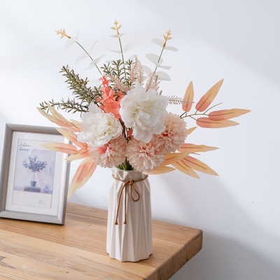 ราคาดี การตกแต่งบ้าน ดอกไม้ปลอม ดอกไม้ดอนเดลเลี่ยน ดอกไม้ลอก INS Wind Manufacturer Cross border Wholesale Wedding Simulation ดอกไม้ ออนไลน์