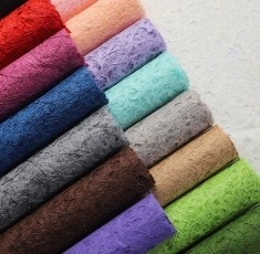 ราคาดี กระดาษบรรจุดอกไม้ดอกไม้กันน้ําในหลายสี เวลาส่ง 30-45 วัน กระดาษ Macaron Dreamy ออนไลน์