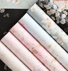 ราคาดี ดอกไม้สีทองแดงร้อน ดอกไม้สีเหลือง ดอกไม้ที่กันน้ํา กระดาษบรรจุดอก ออนไลน์
