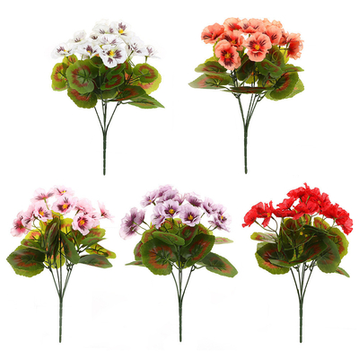 การจําลองดอกไม้งานแต่ง Haitang Hydrangea Bundle Home Hotel Photography การจัดดอกไม้ เครื่องประดับดอกไม้ปลอมเทียม Wholesale