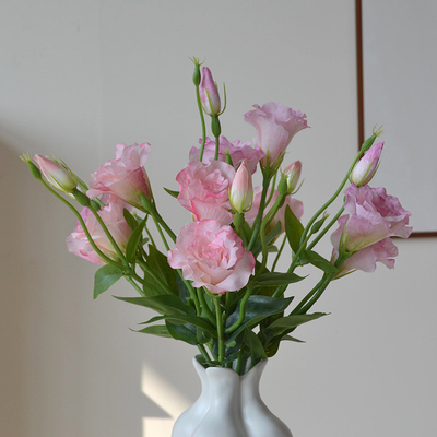 ราคาดี เครื่องประดับดอกไม้แบบจําลอง Fengling Delphinium สาขายาวแบบจําลอง สําหรับห้องรับแขกและโต๊ะรับประทานอาหาร ออนไลน์
