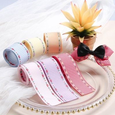 ราคาดี พอลิเอสเตอร์ ผ้าขัด แจ็คการ์ด ผ้าขัดริบบอนสําหรับ DIY ผ้าขน ผ้าขน ผ้าขน ออนไลน์