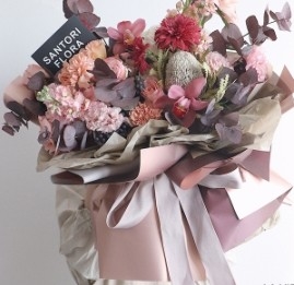 ราคาดี กระดาษบรรจุดอกไม้แบบกันน้ํา Rose Life ออนไลน์