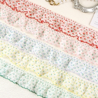 พอลิเอสเตอร์ เนื้อผ้าริบบอน Hair Accessory เพิ่มเติมที่สมบูรณ์แบบสําหรับ DIY งานมืออาชีพกับสกอร์ทดอกไม้เล็ก